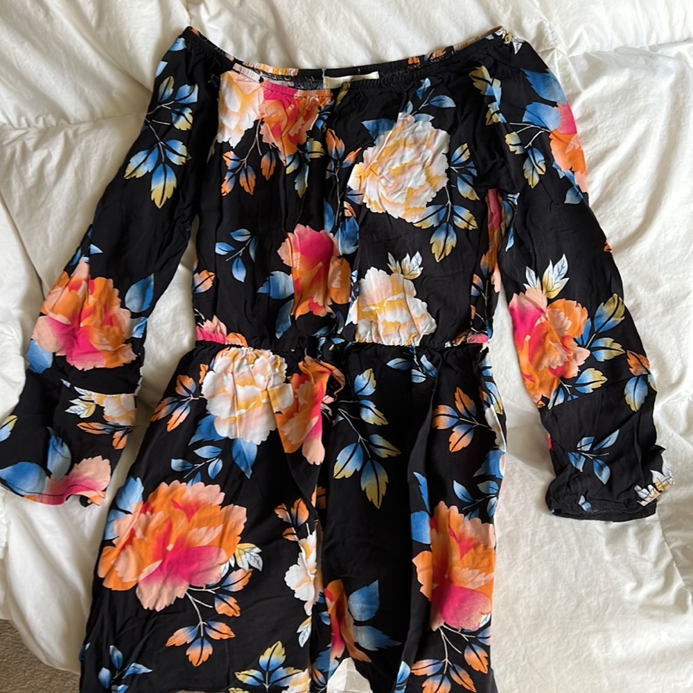 Gorgeous Floral Dress ÖFORI FASHION Size XS-S